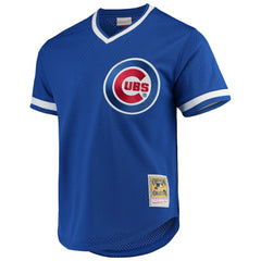 Andre Dawson Chicago Cubs Mitchell & Ness Authentic Batting Practice Jersey - Royal - Mitchell & Ness on Sale