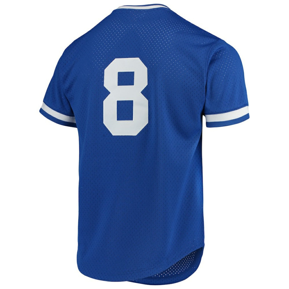 Andre Dawson Chicago Cubs Mitchell & Ness Authentic Batting Practice Jersey - Royal - Mitchell & Ness on Sale