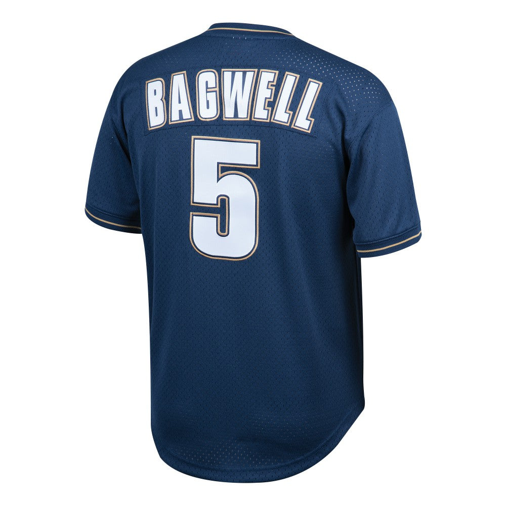 Jeff Bagwell Houston Astros Mitchell & Ness Youth Cooperstown Collection Mesh Batting Practice Jersey - Navy - Mitchell & Ness Sale
