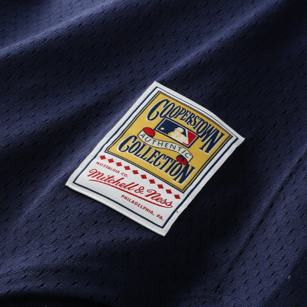 Kirk Gibson Detroit Tigers Mitchell & Ness Youth Cooperstown Collection Mesh Batting Practice Jersey - Navy - Mitchell & Ness Lifestyle