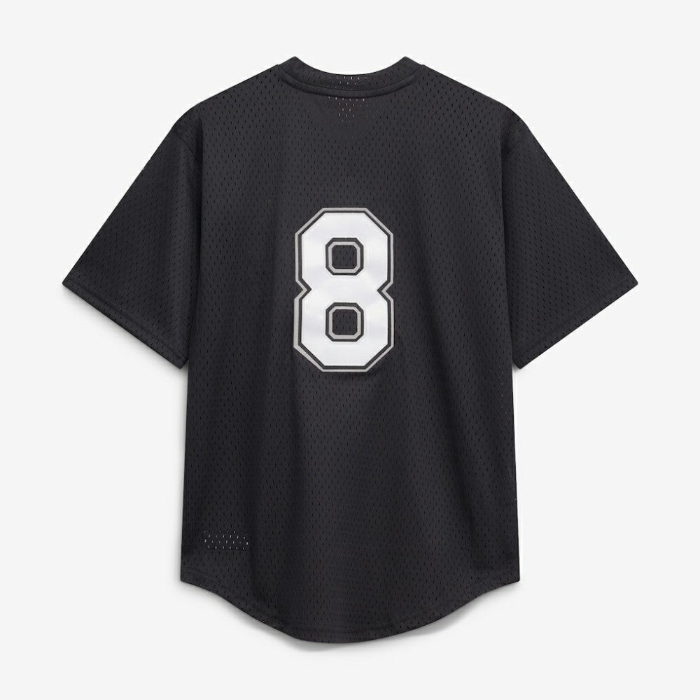 Bo Jackson Chicago White Sox Mitchell & Ness Youth Cooperstown Collection Mesh Batting Practice Jersey - Black - Mitchell & Ness Lifestyle