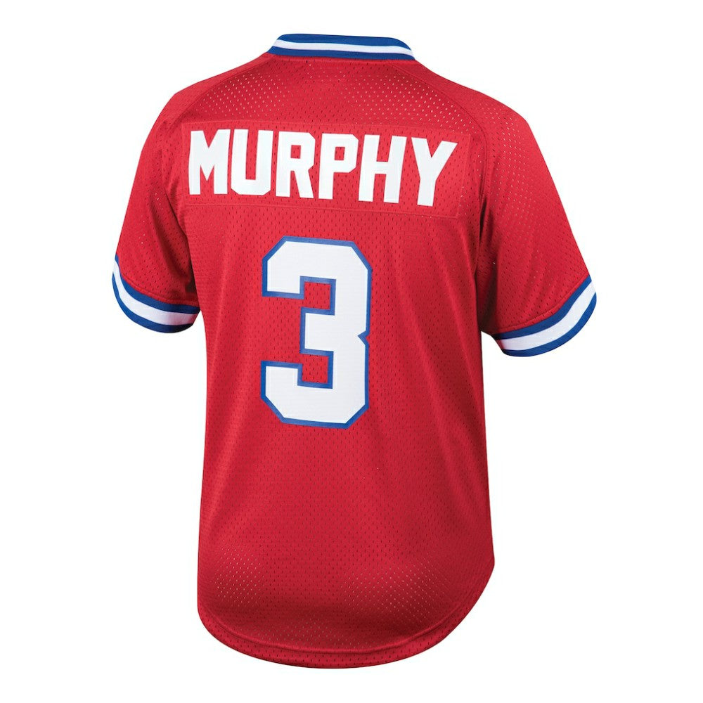 Dale Murphy Atlanta Braves Mitchell & Ness Youth Cooperstown Collection Mesh Batting Practice Jersey - Red - Mitchell & Ness Sale