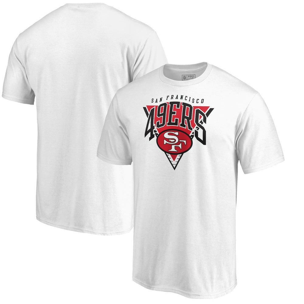 San Francisco 49ers Frontline T-Shirt White