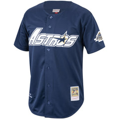 Craig Biggio Houston Astros Mitchell & Ness Cooperstown Collection 1994 Authentic Jersey - Navy - Mitchell & Ness Sale