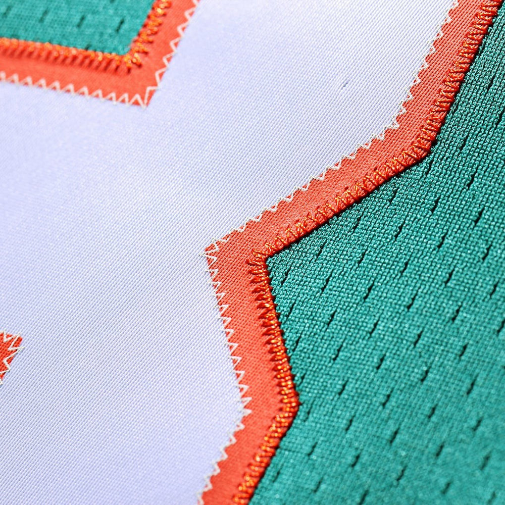 Mitchell & Ness Dan Marino Miami Dolphins Big & Tall 1984 Retired Player Replica Jersey Aqua