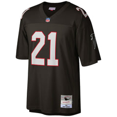 Mitchell & Ness Deion Sanders Atlanta Falcons Big & Tall 1992 Retired Player Replica Jersey Black