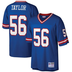 Mitchell & Ness Lawrence Taylor New York Giants Big & Tall 1986 Retired Player Replica Jersey Royal