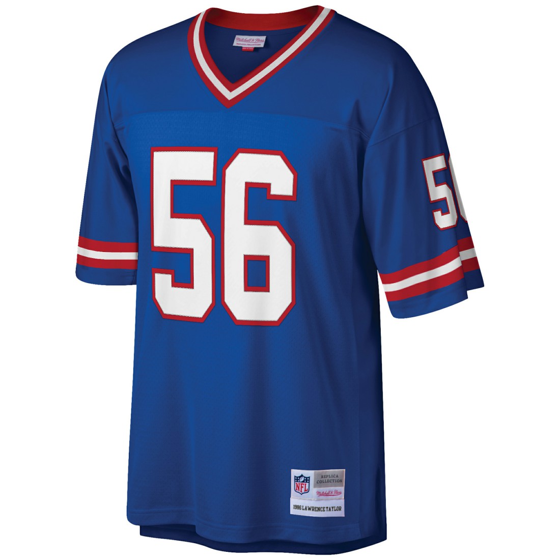 Mitchell & Ness Lawrence Taylor New York Giants Big & Tall 1986 Retired Player Replica Jersey Royal