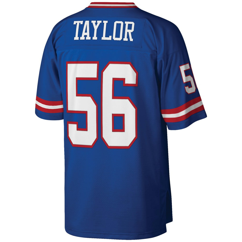 Mitchell & Ness Lawrence Taylor New York Giants Big & Tall 1986 Retired Player Replica Jersey Royal