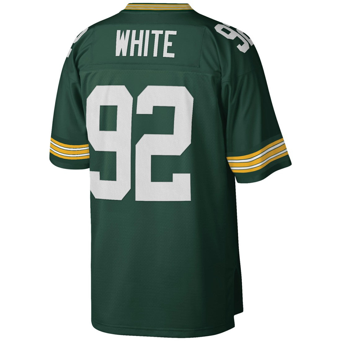 Mitchell & Ness Reggie White Green Bay Packers Big & Tall 1996 Retired Player Replica Jersey Green