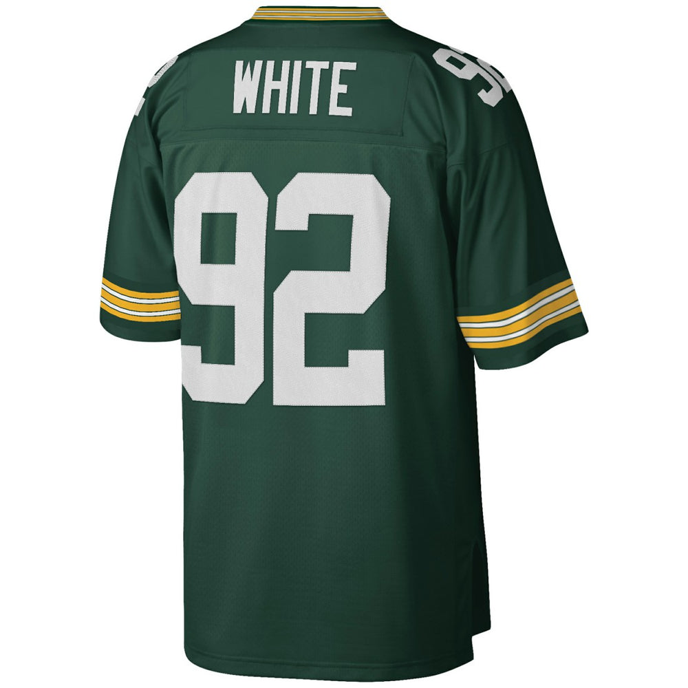 Mitchell & Ness Reggie White Green Bay Packers Big & Tall 1996 Retired Player Replica Jersey Green