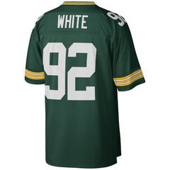 Mitchell & Ness Reggie White Green Bay Packers Big & Tall 1996 Retired Player Replica Jersey Green