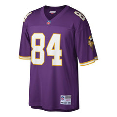 Mitchell & Ness Randy Moss Minnesota Vikings Big & Tall 1998 Retired Player Replica Jersey Purple