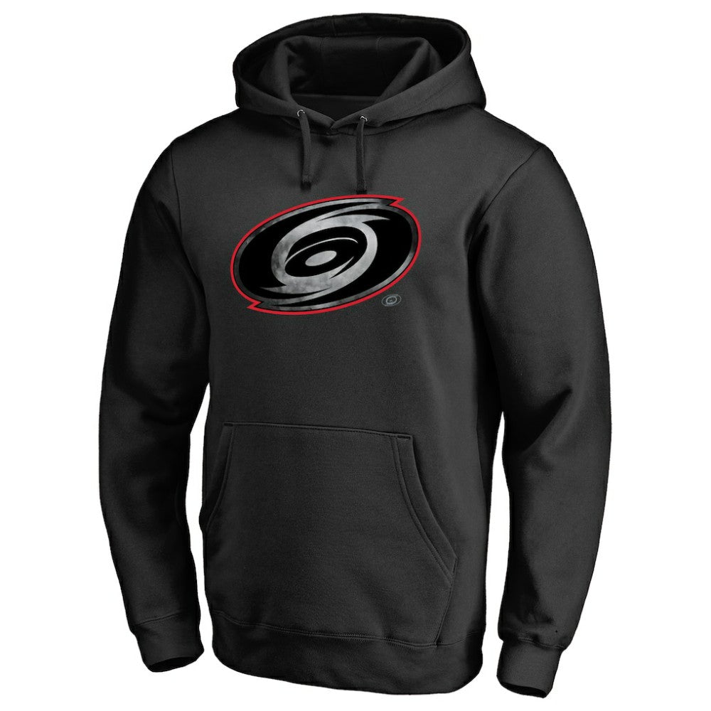 Carolina Hurricanes Core Smoke Pullover Hoodie - Black - NHL 3305773