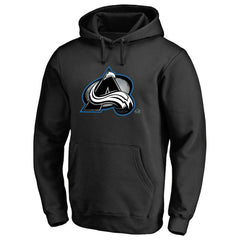 Colorado Avalanche Core Smoke Pullover Hoodie - Black - NHL 3305775