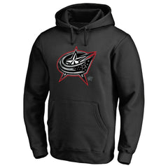 Columbus Blue Jackets Core Smoke Pullover Hoodie - Black - NHL 3305776