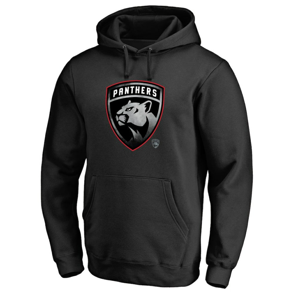 Florida Panthers Core Smoke Pullover Hoodie - Black - NHL 3305780