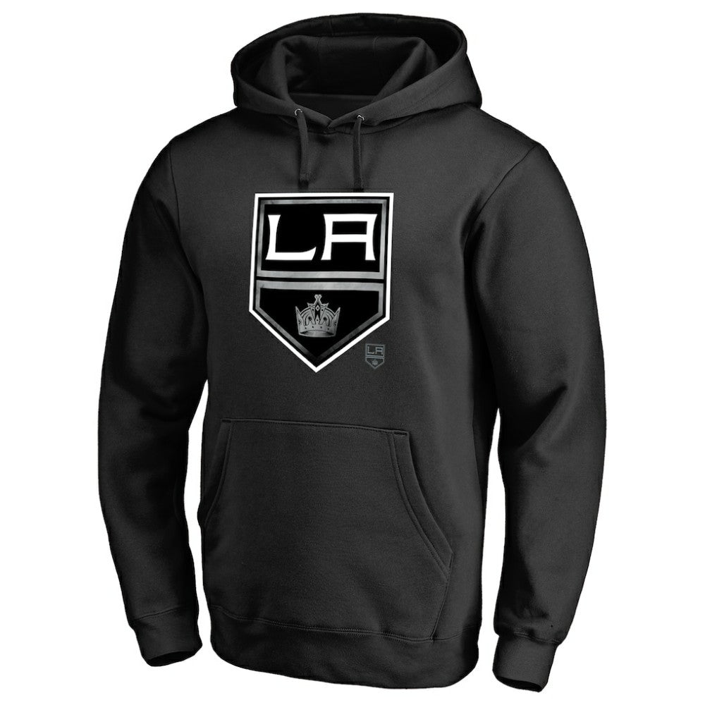 Los Angeles Kings Core Smoke Pullover Hoodie - Black - NHL 3305781