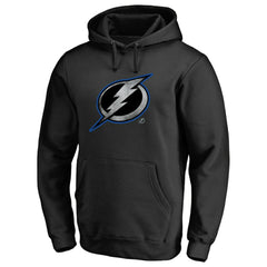 Tampa Bay Lightning Core Smoke Pullover Hoodie - Black - NHL 3305792