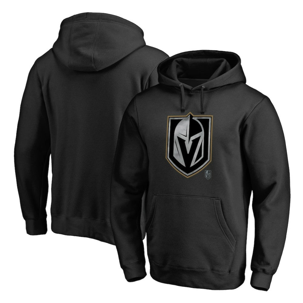 Vegas Golden Knights Core Smoke Pullover Hoodie - Black - NHL 3305795