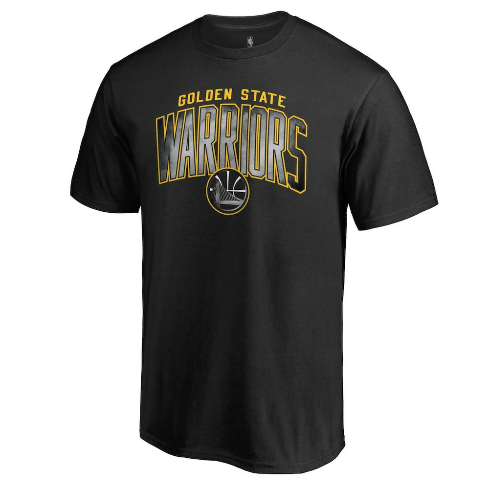 Golden State Warriors Arch Smoke T-Shirt Black