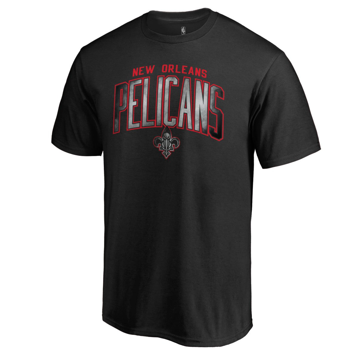 New Orleans Pelicans Arch Smoke T-Shirt Black