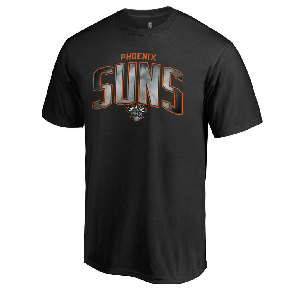 Phoenix Suns Arch Smoke T-Shirt Black
