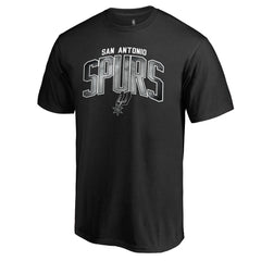 San Antonio Spurs Arch Smoke T-Shirt Black