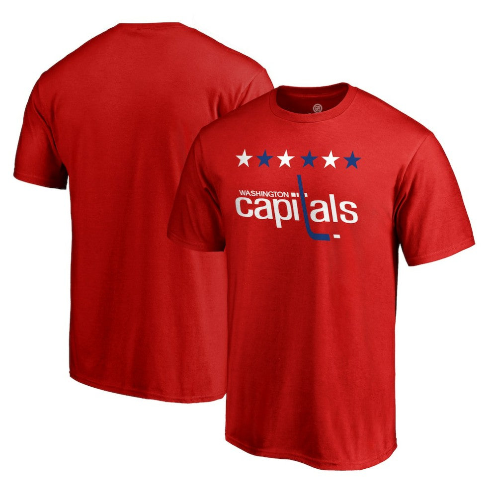 Washington Capitals Team Alternate T-Shirt - Red - NHL 3309966