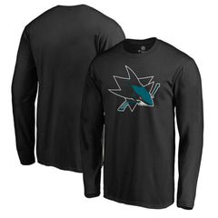 San Jose Sharks Team Alternate Long Sleeve T-Shirt - Black - NHL 3310093