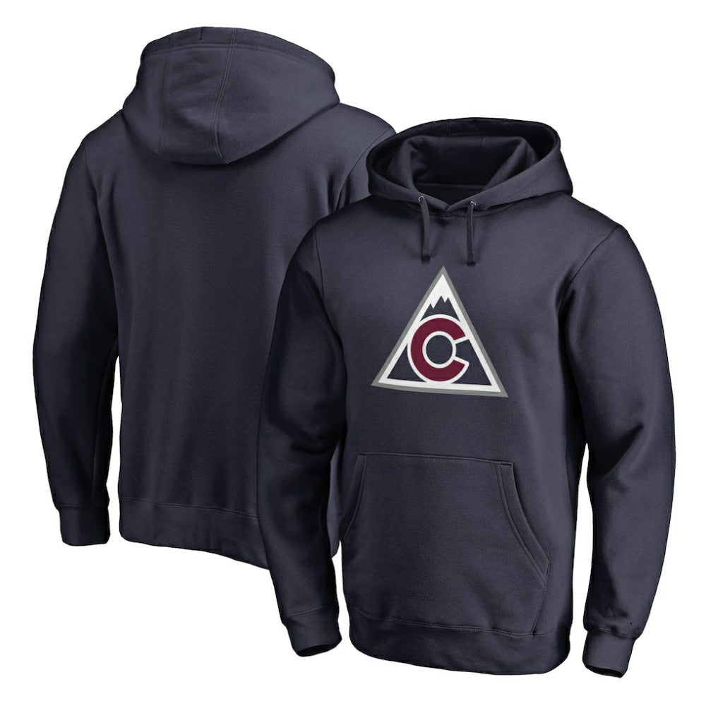 Colorado Avalanche Team Alternate Pullover Hoodie - Navy - NHL 3310103