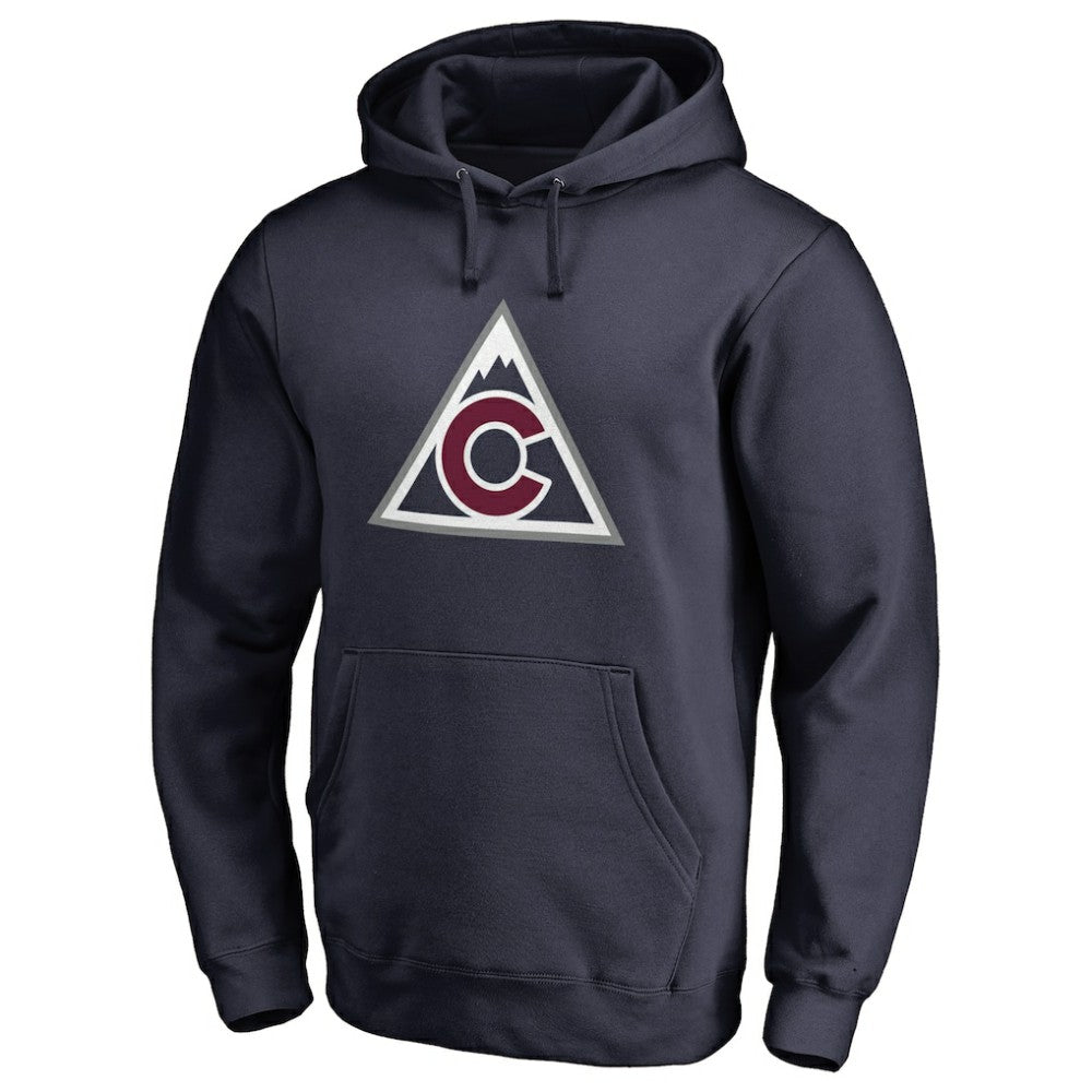 Colorado Avalanche Team Alternate Pullover Hoodie - Navy - NHL 3310103