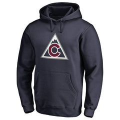 Colorado Avalanche Team Alternate Pullover Hoodie - Navy - NHL 3310103
