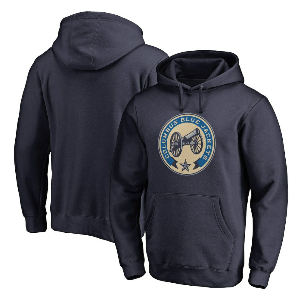 Columbus Blue Jackets Team Alternate Pullover Hoodie - Navy - NHL 3310104