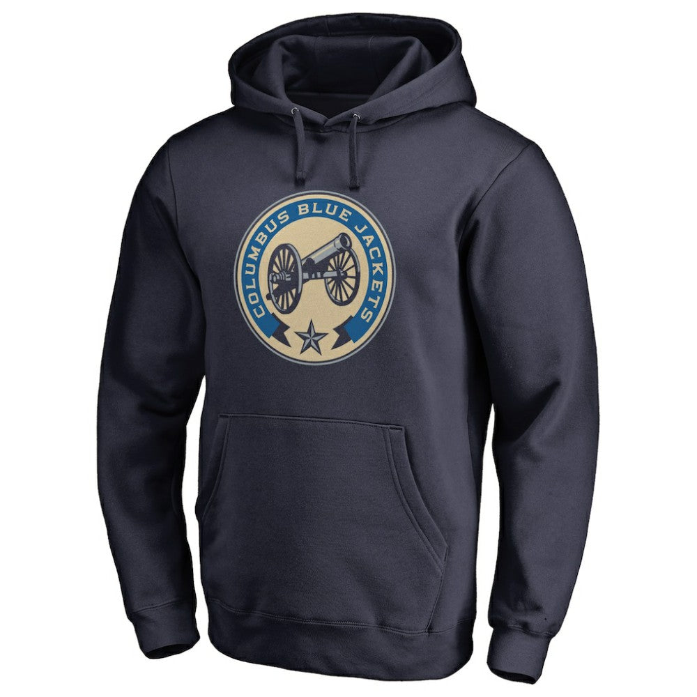 Columbus Blue Jackets Team Alternate Pullover Hoodie - Navy - NHL 3310104