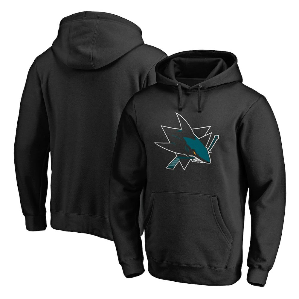 San Jose Sharks Team Alternate Pullover Hoodie - Black - NHL 3310112