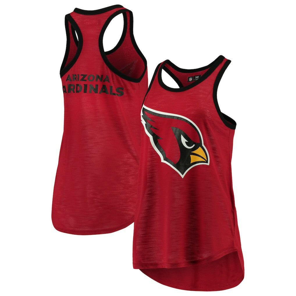 Arizona Cardinals G-III 4Her by Carl Banks Women's Tater Tank Top Cardinal