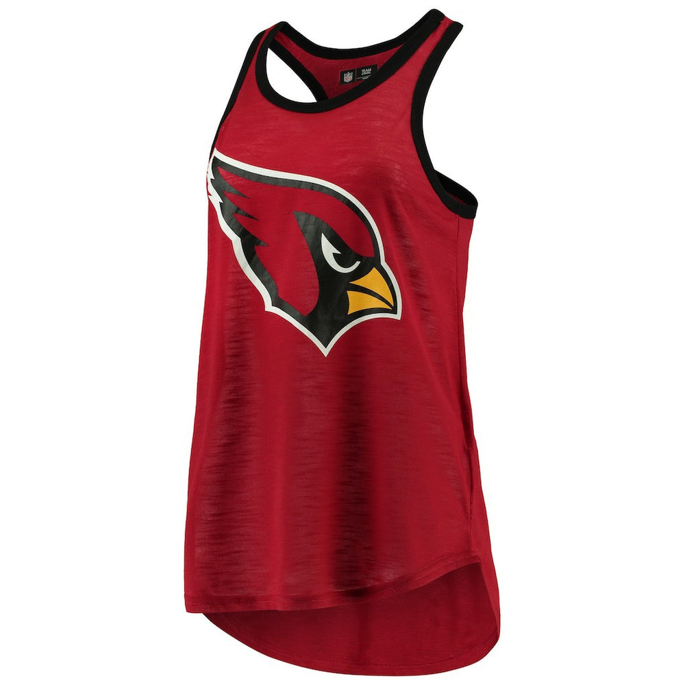 Arizona Cardinals G-III 4Her by Carl Banks Women's Tater Tank Top Cardinal