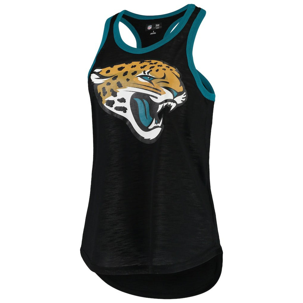 Jacksonville Jaguars G-III 4Her by Carl Banks Women's Tater Tank Top Black