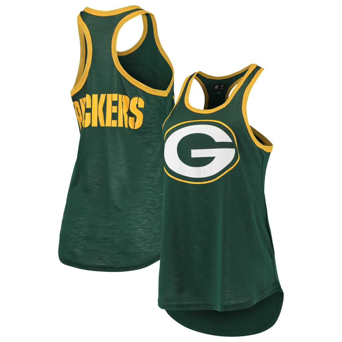 Green Bay Packers G-III 4Her by Carl Banks Women's Tater Tank Top Green