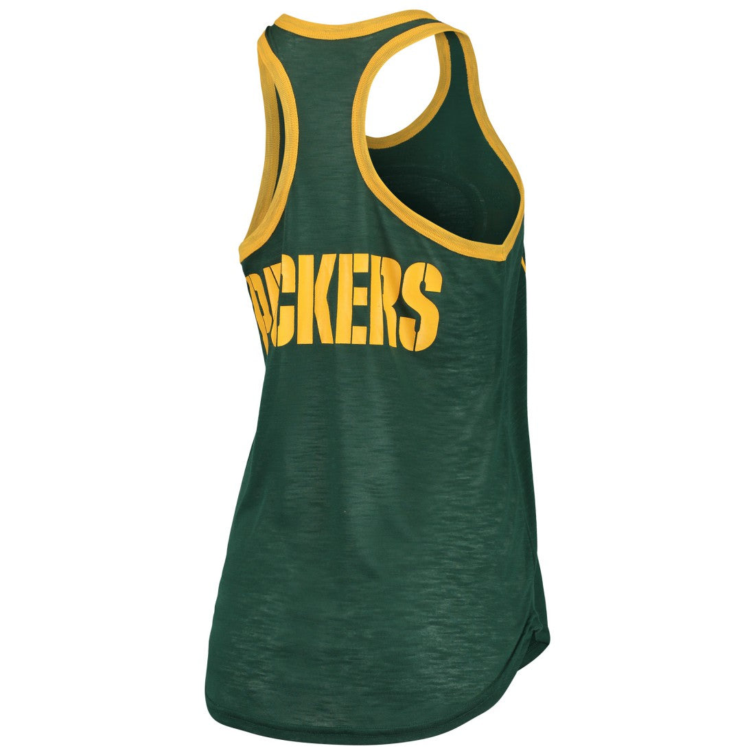 Green Bay Packers G-III 4Her by Carl Banks Women's Tater Tank Top Green