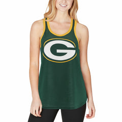 Green Bay Packers G-III 4Her by Carl Banks Women's Tater Tank Top Green