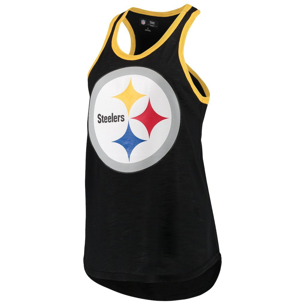 Pittsburgh Steelers G-III 4Her by Carl Banks Women's Tater Tank Top Black