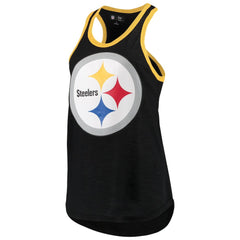 Pittsburgh Steelers G-III 4Her by Carl Banks Women's Tater Tank Top Black