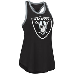 Las Vegas Raiders G-III 4Her by Carl Banks Women's Tater Tank Top Black