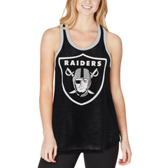 Las Vegas Raiders G-III 4Her by Carl Banks Women's Tater Tank Top Black