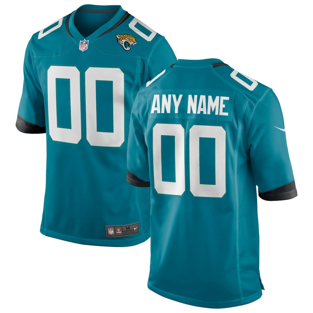 Nike Jacksonville Jaguars Youth Custom Game Jersey Teal