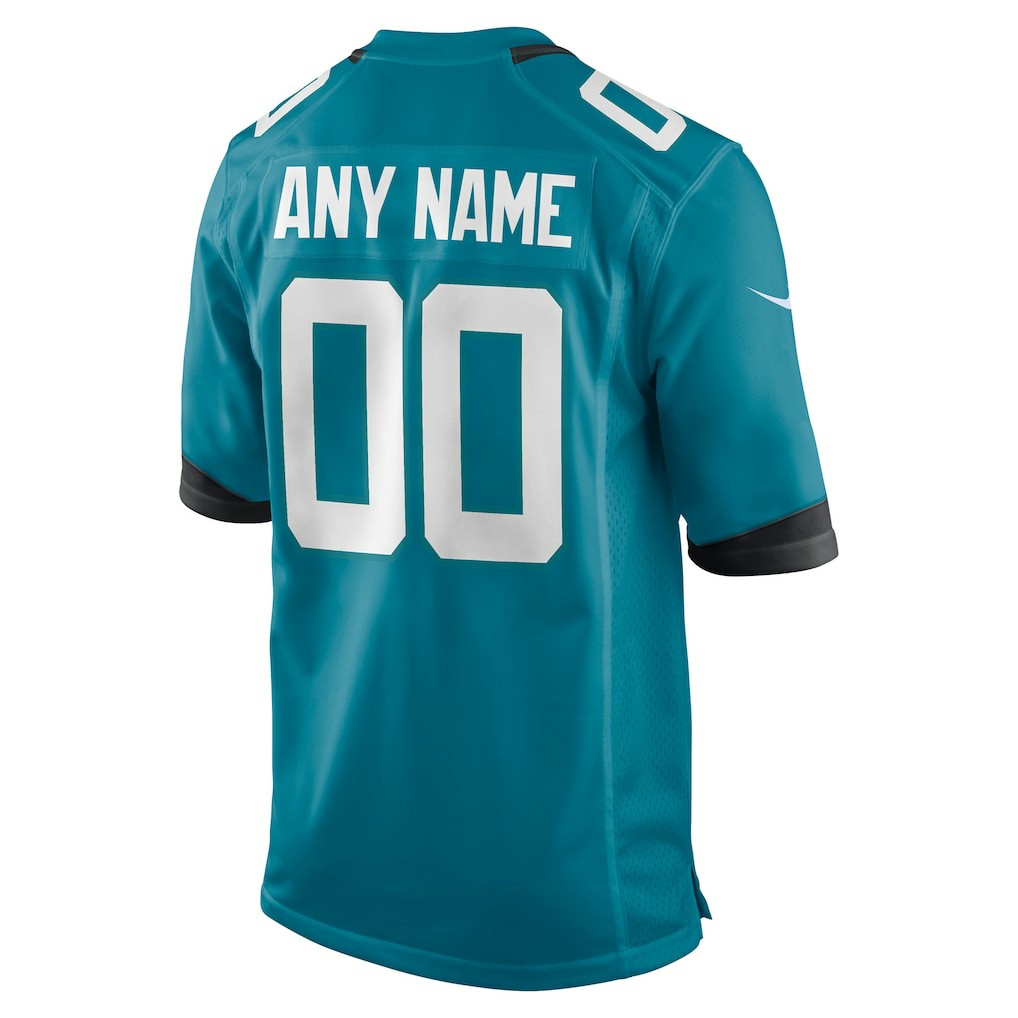 Nike Jacksonville Jaguars Youth Custom Game Jersey Teal
