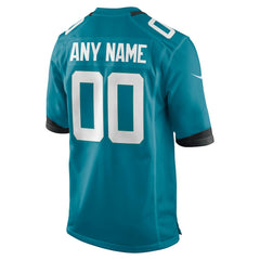 Nike Jacksonville Jaguars Youth Custom Game Jersey Teal