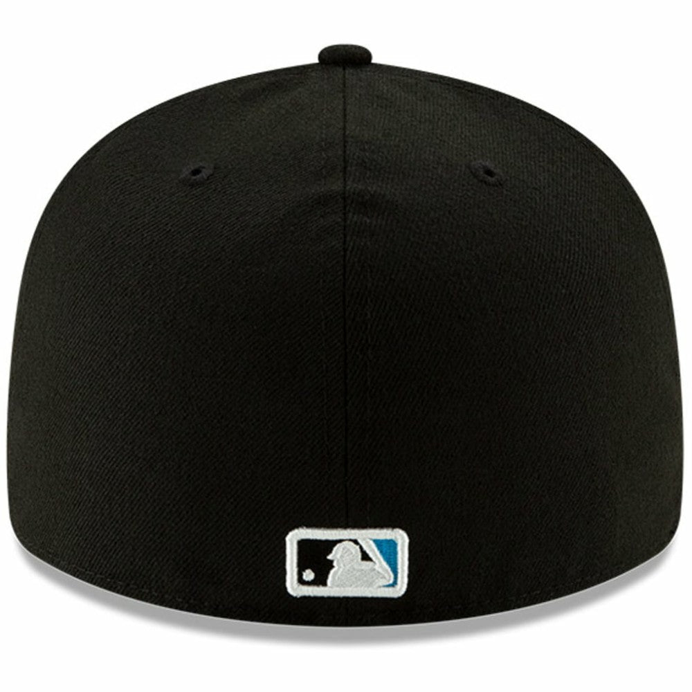 Miami Marlins New Era Authentic Collection On-Field Low Profile 59FIFTY Fitted Hat - Black - New Era on Sale